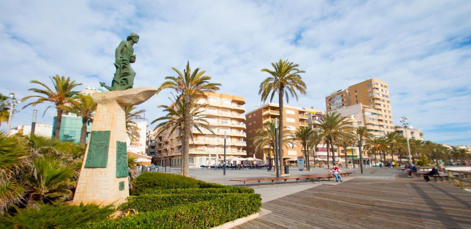 Homely Apartments Blasco Ibanez Torrevieja Ngoại thất bức ảnh